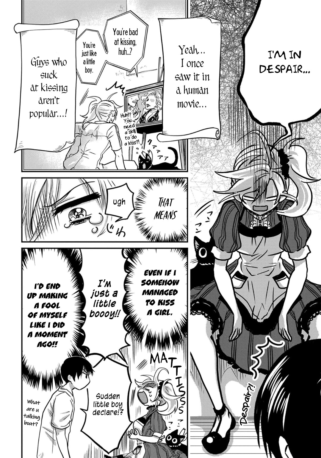 Marvelous Kiss Chapter 3 page 34 - 
