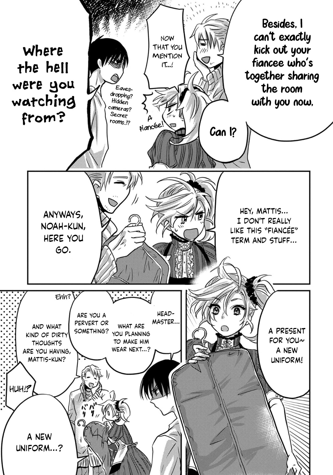 Marvelous Kiss Chapter 3 page 37 - 