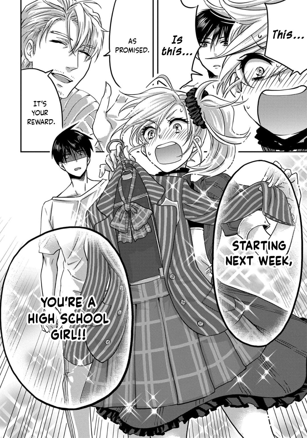 Marvelous Kiss Chapter 3 page 38 - 