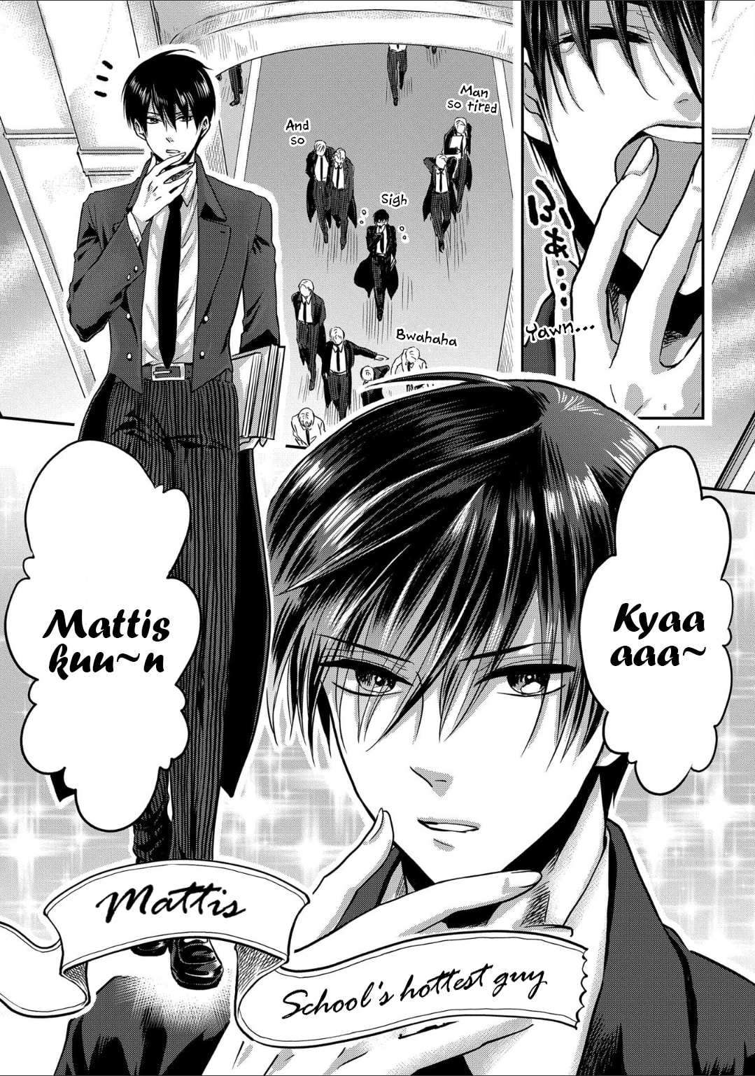 Marvelous Kiss Chapter 3 page 5 - 