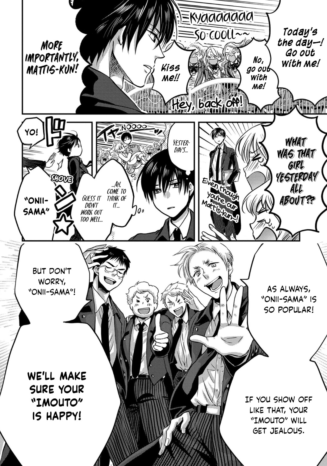 Marvelous Kiss Chapter 3 page 6 - 