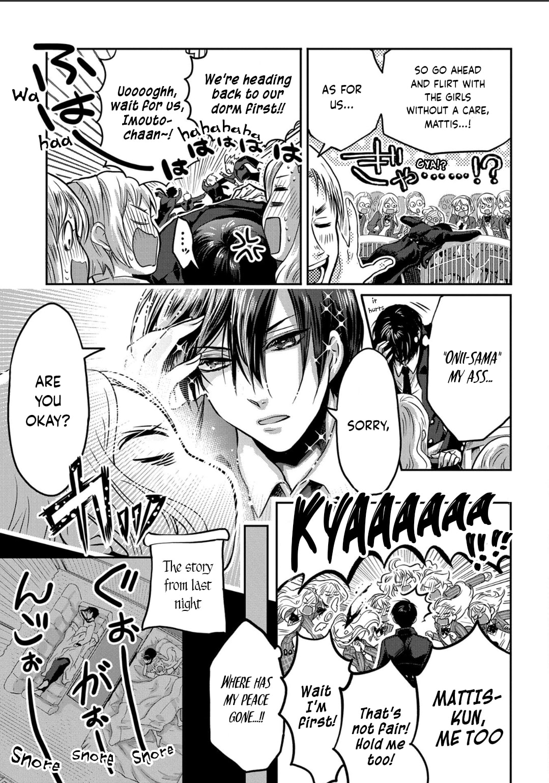 Marvelous Kiss Chapter 3 page 7 - 