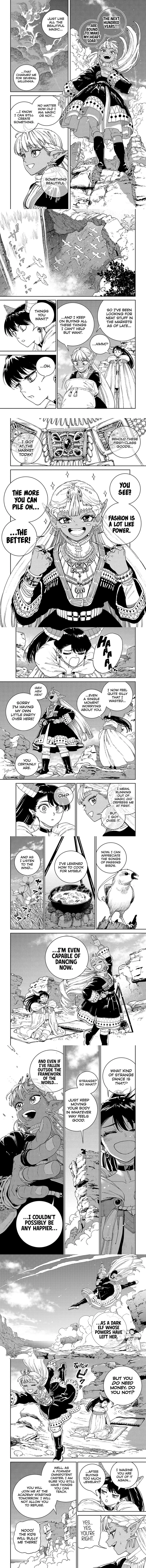 Maryoku Kare no Dark Elf Chapter 1 page 4 - 