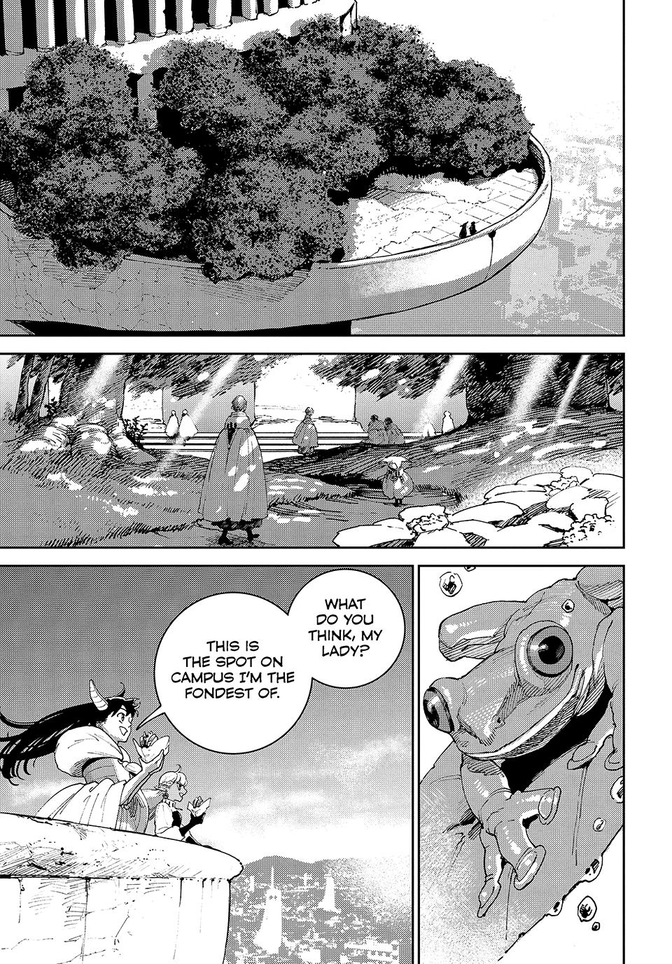 Maryoku Kare no Dark Elf Chapter 2 page 14 - 