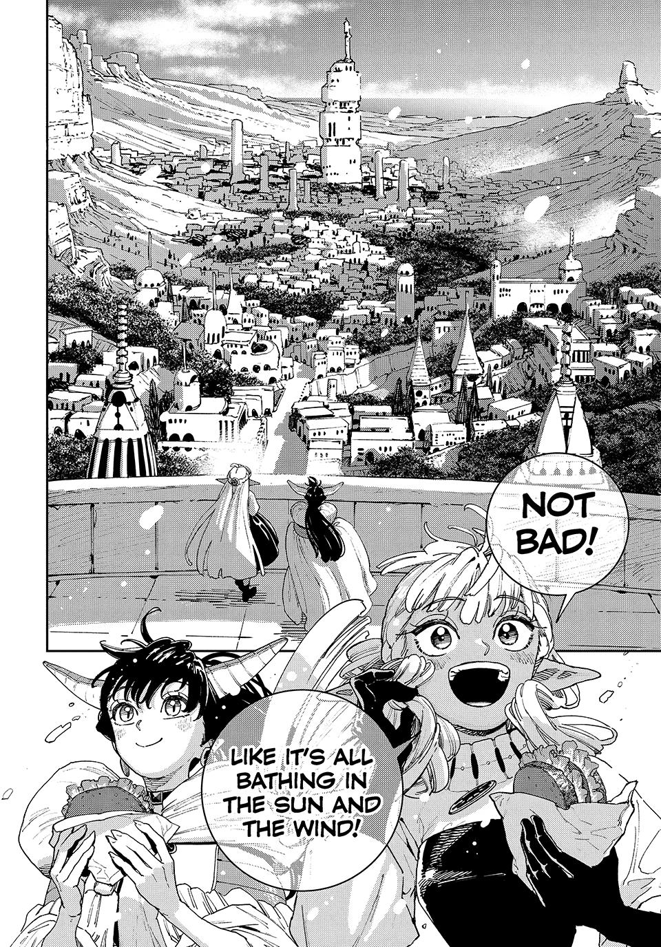 Maryoku Kare no Dark Elf Chapter 2 page 15 - 