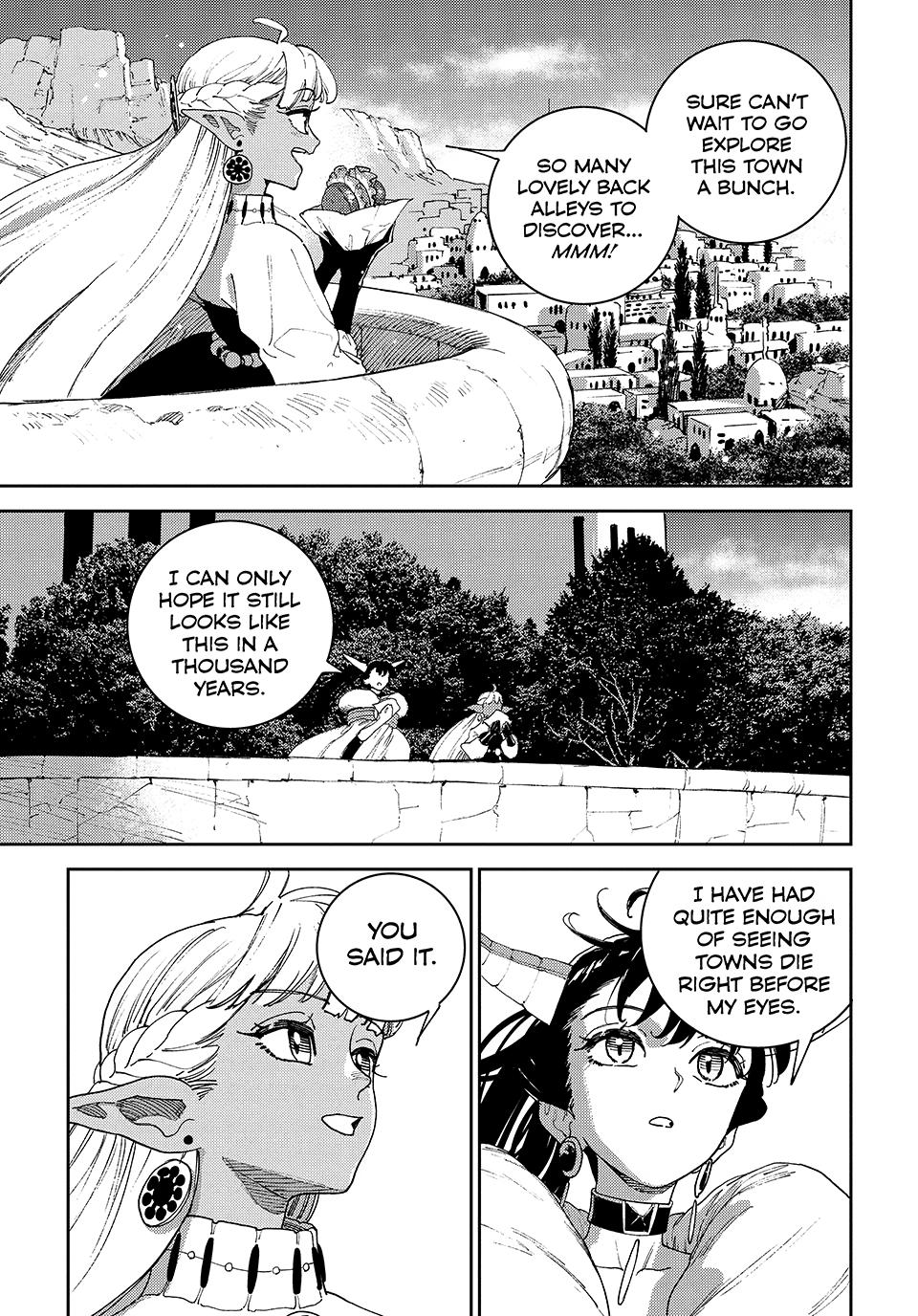 Maryoku Kare no Dark Elf Chapter 2 page 16 - 