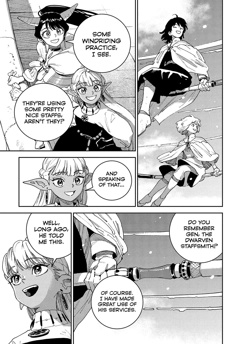 Maryoku Kare no Dark Elf Chapter 2 page 18 - 