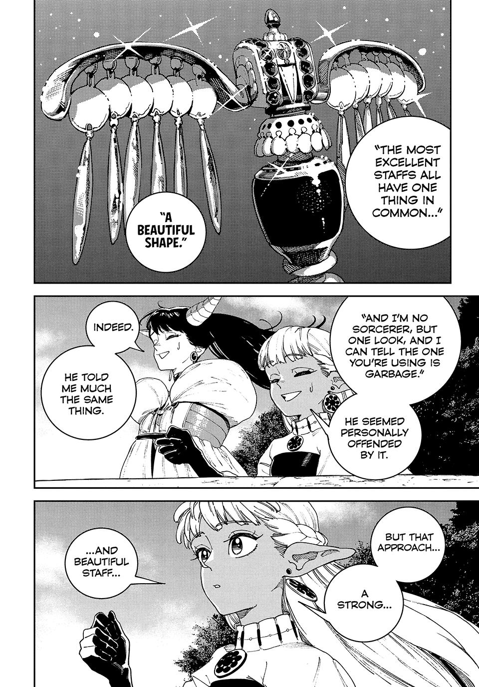 Maryoku Kare no Dark Elf Chapter 2 page 19 - 