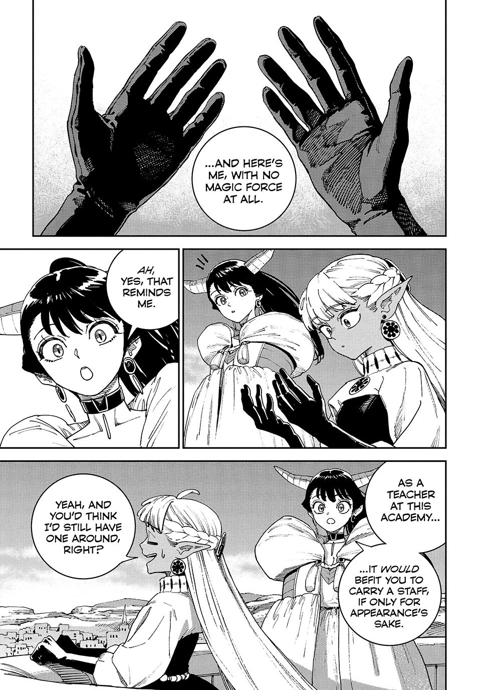 Maryoku Kare no Dark Elf Chapter 2 page 20 - 