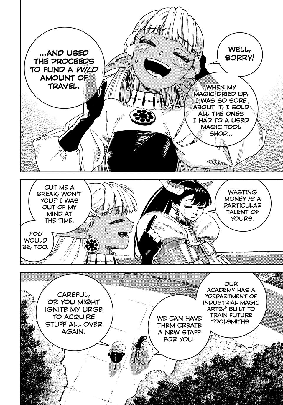 Maryoku Kare no Dark Elf Chapter 2 page 21 - 