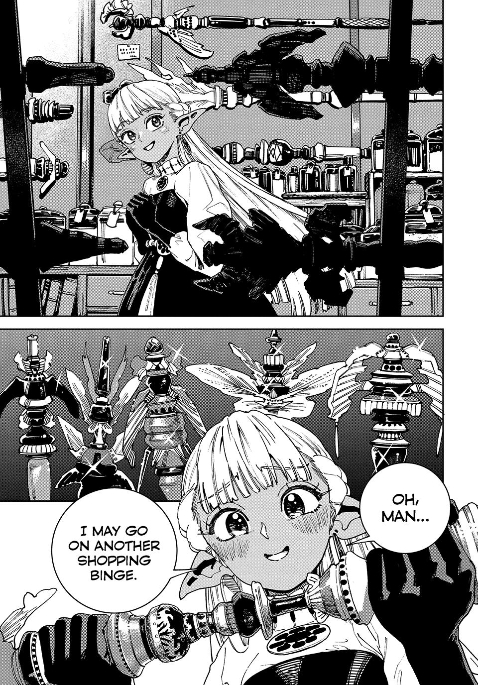 Maryoku Kare no Dark Elf Chapter 2 page 24 - 