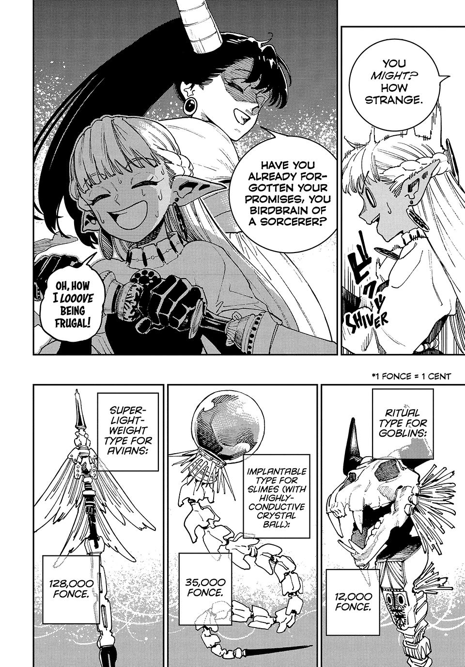 Maryoku Kare no Dark Elf Chapter 2 page 25 - 