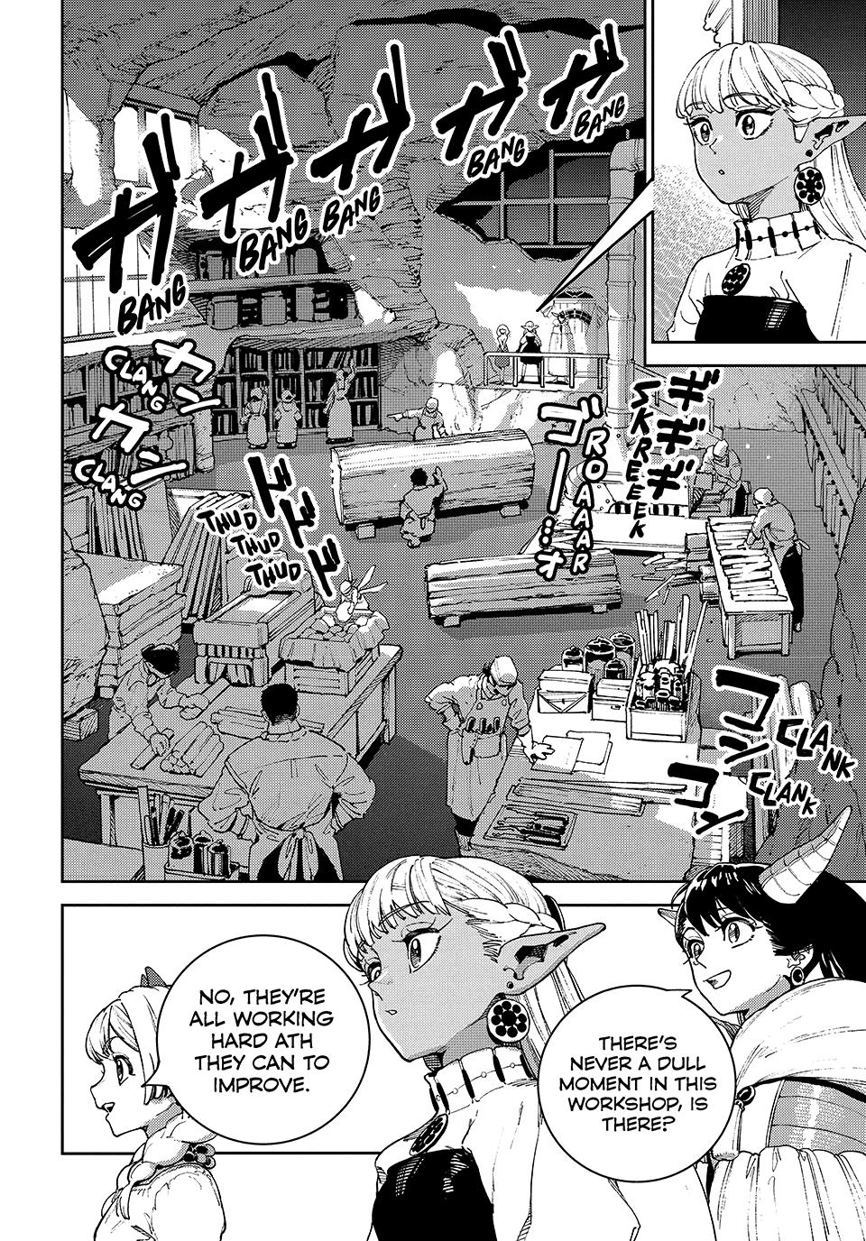 Maryoku Kare no Dark Elf Chapter 2 page 27 - 