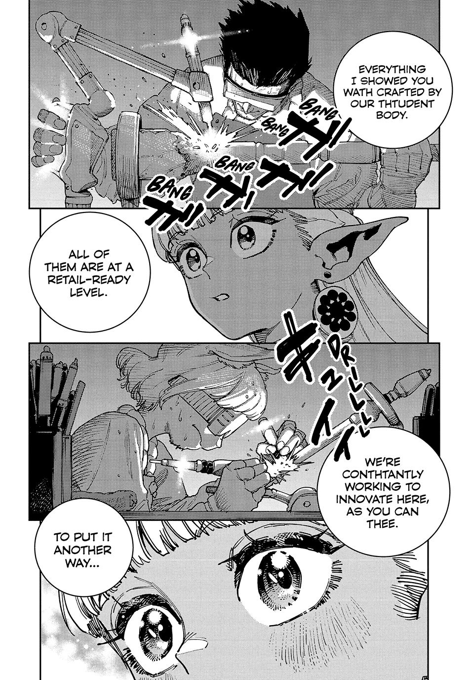 Maryoku Kare no Dark Elf Chapter 2 page 28 - 