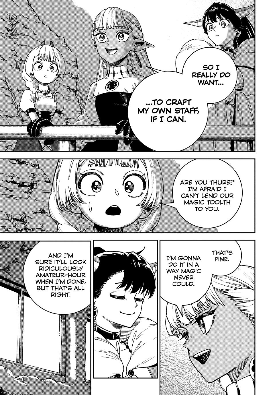 Maryoku Kare no Dark Elf Chapter 2 page 36 - 