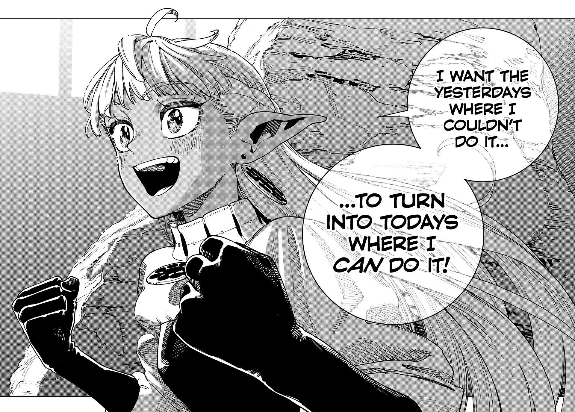 Maryoku Kare no Dark Elf Chapter 2 page 37 - 