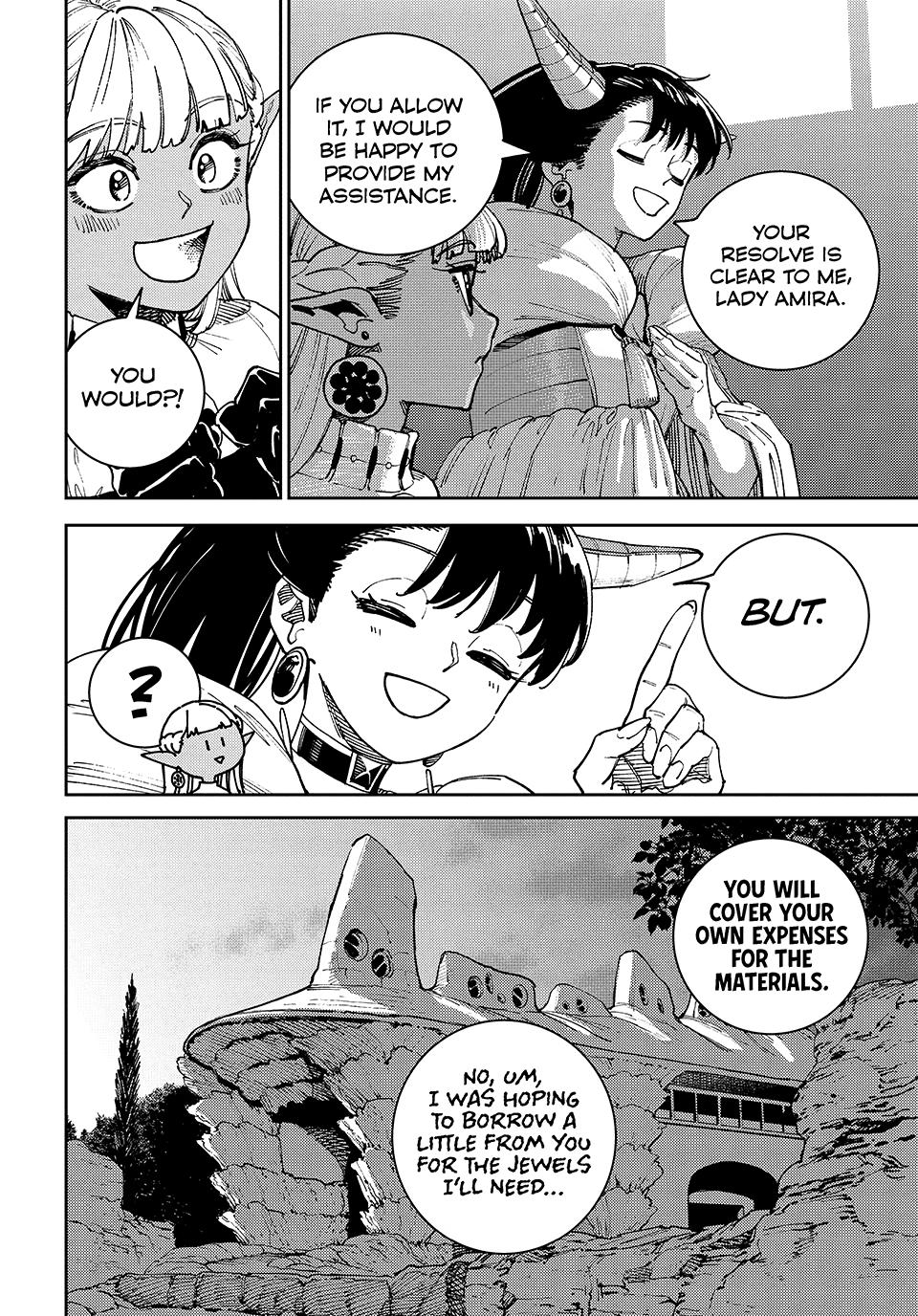 Maryoku Kare no Dark Elf Chapter 2 page 38 - 