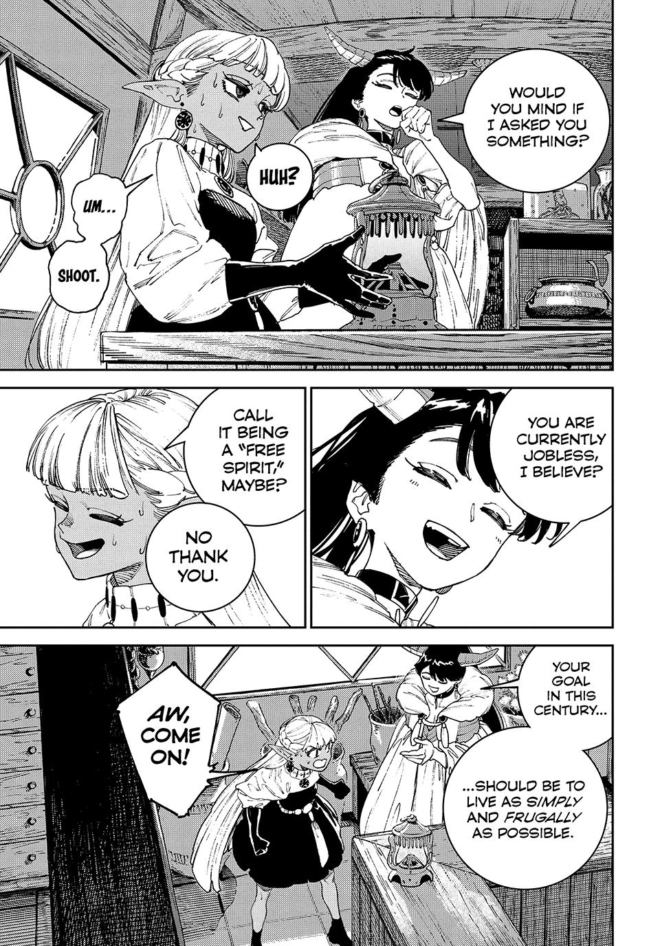 Maryoku Kare no Dark Elf Chapter 2 page 5 - 