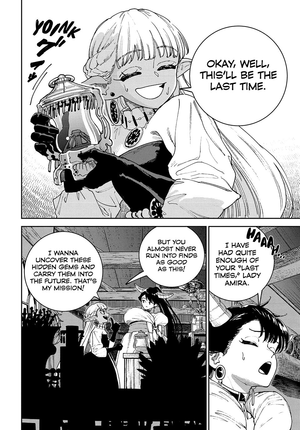 Maryoku Kare no Dark Elf Chapter 2 page 6 - 