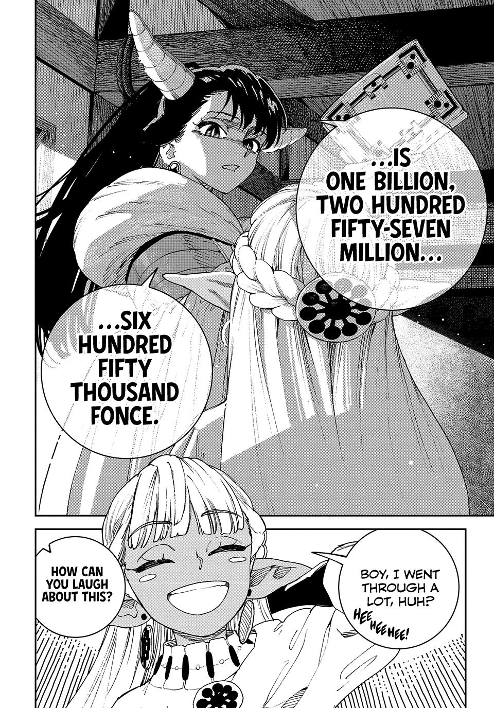 Maryoku Kare no Dark Elf Chapter 2 page 8 - 