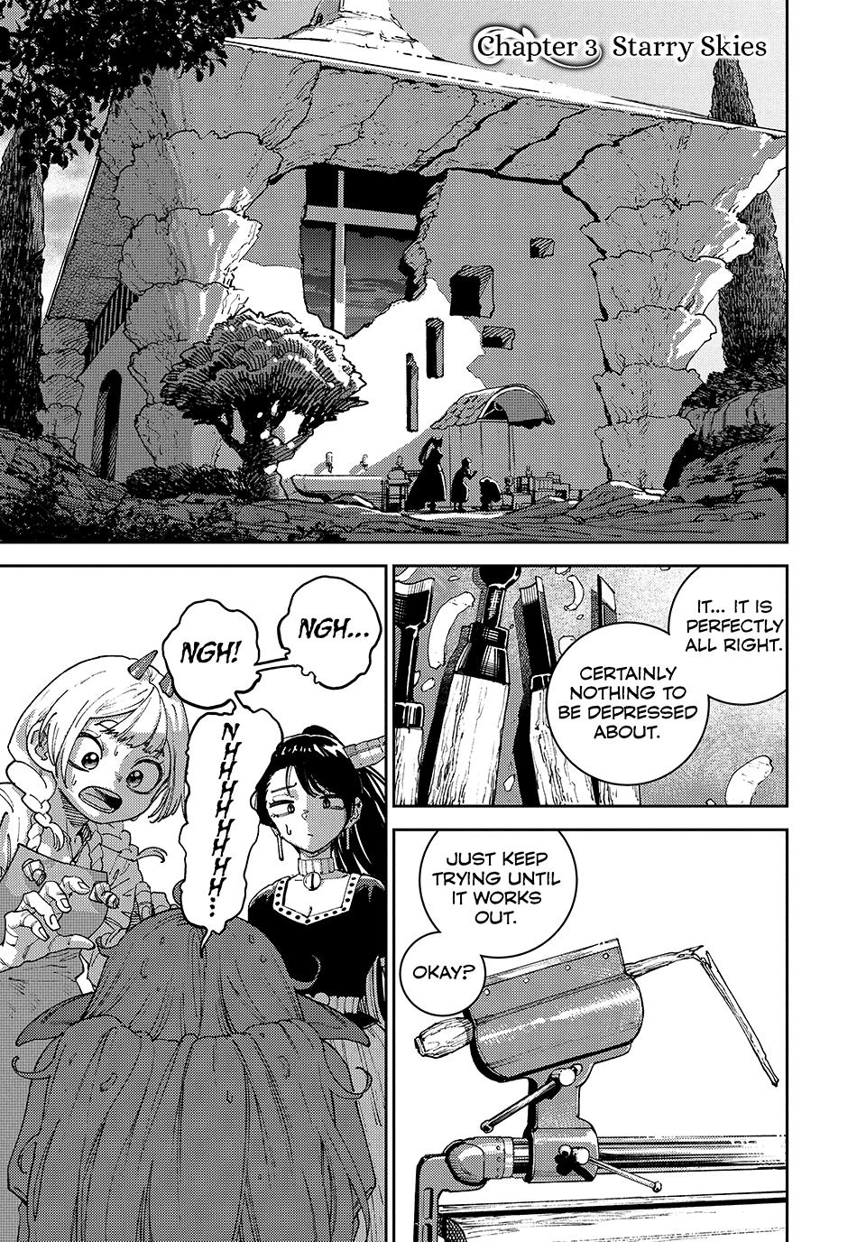 Maryoku Kare no Dark Elf Chapter 3 page 1 - 
