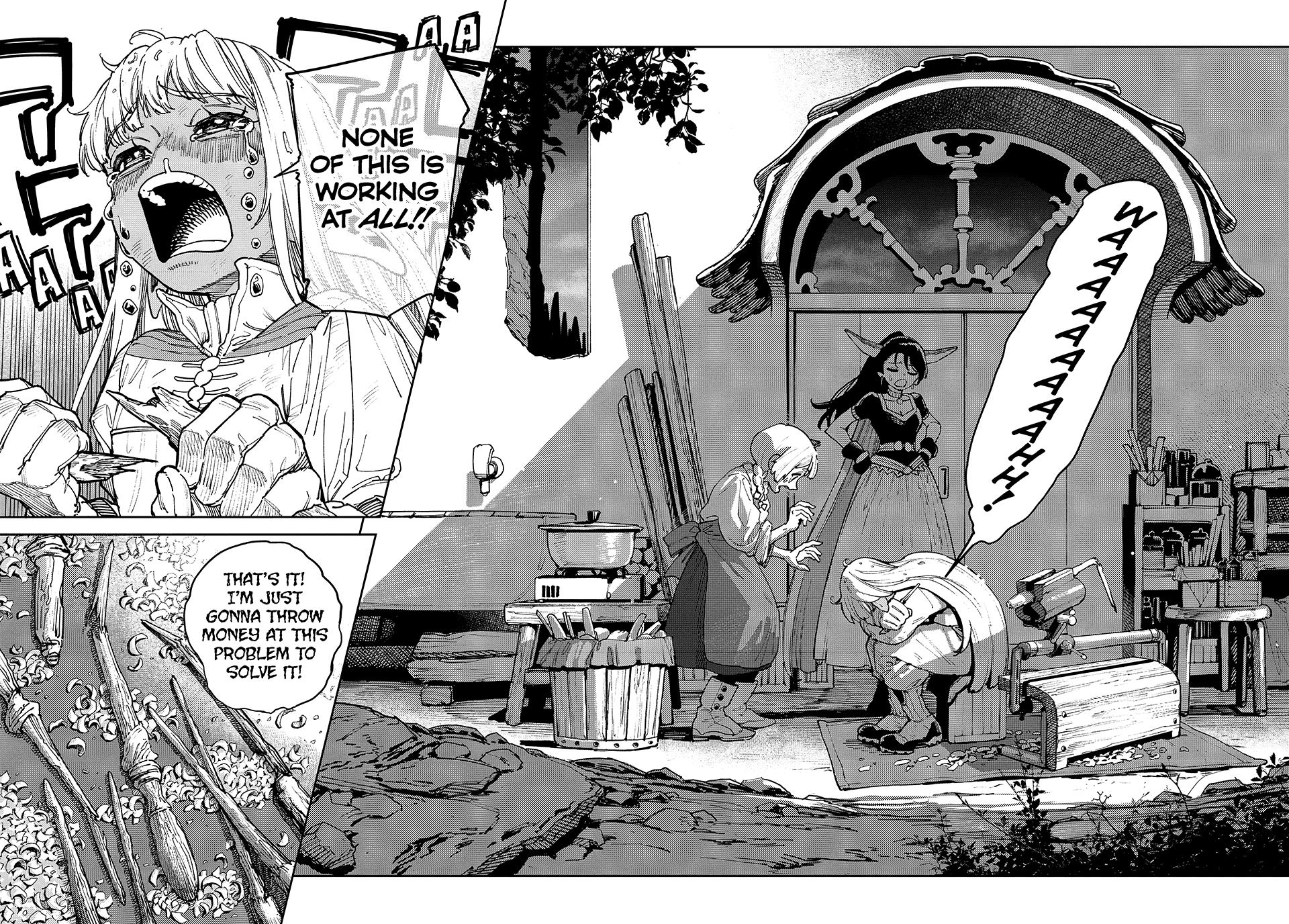 Maryoku Kare no Dark Elf Chapter 3 page 2 - 