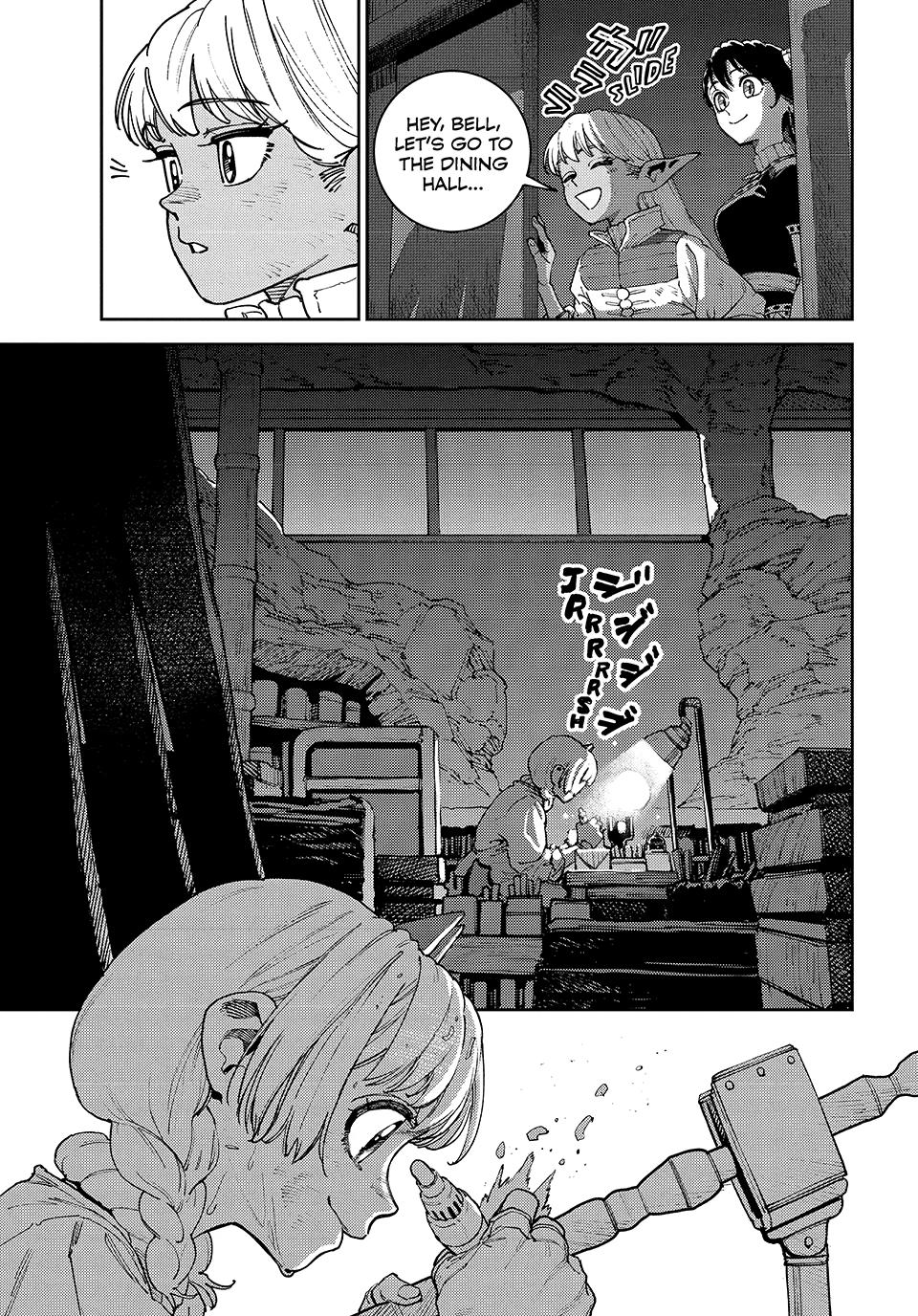 Maryoku Kare no Dark Elf Chapter 3 page 12 - 