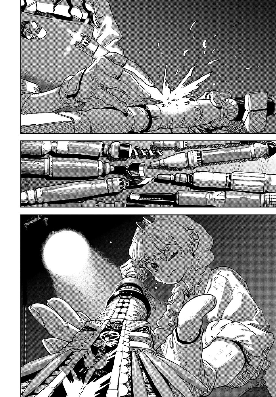 Maryoku Kare no Dark Elf Chapter 3 page 13 - 