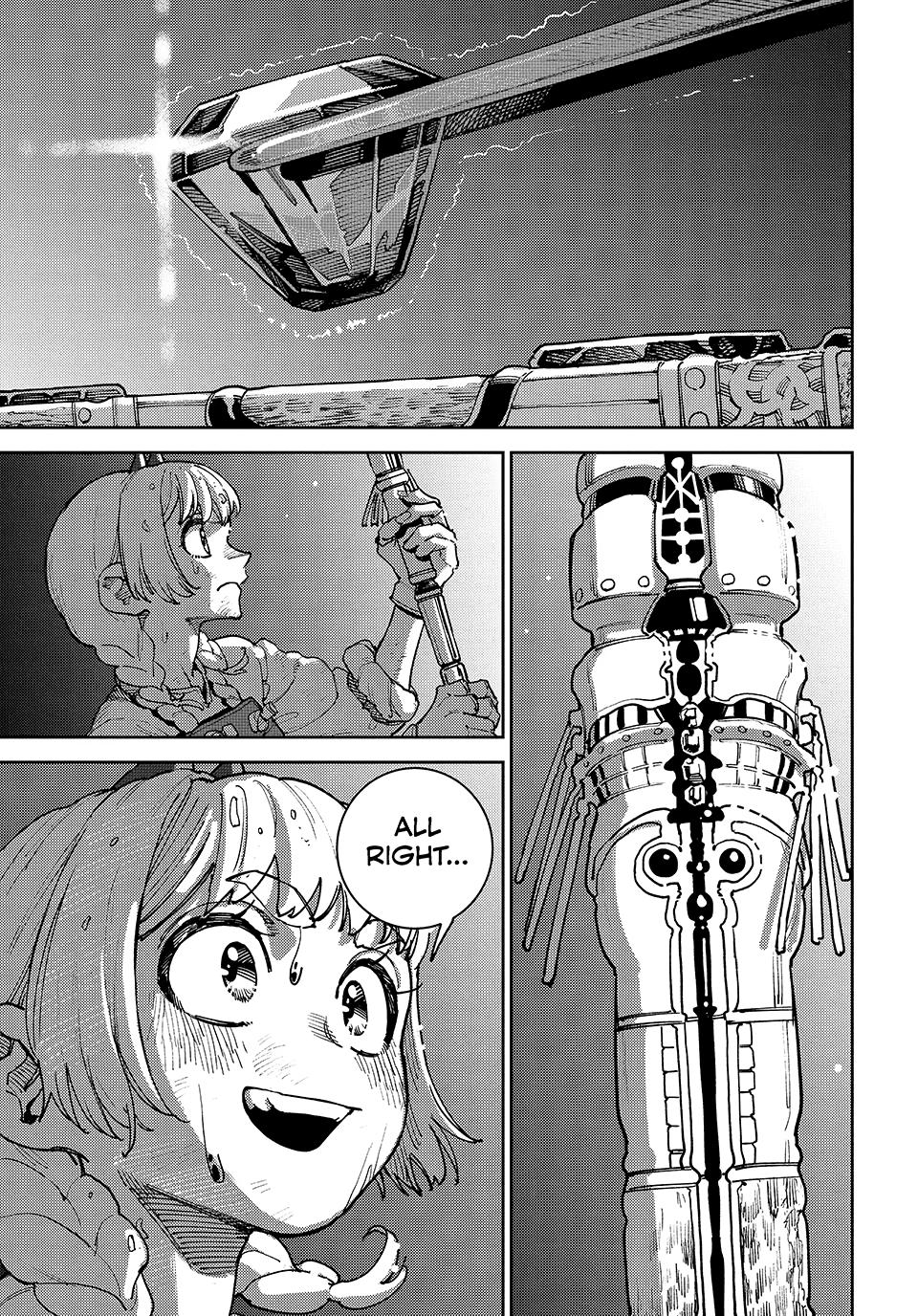 Maryoku Kare no Dark Elf Chapter 3 page 14 - 
