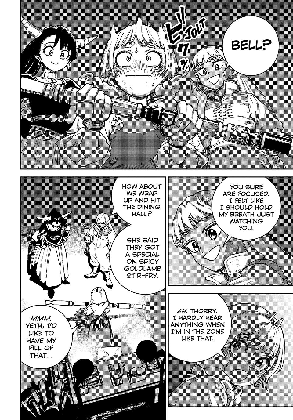 Maryoku Kare no Dark Elf Chapter 3 page 15 - 