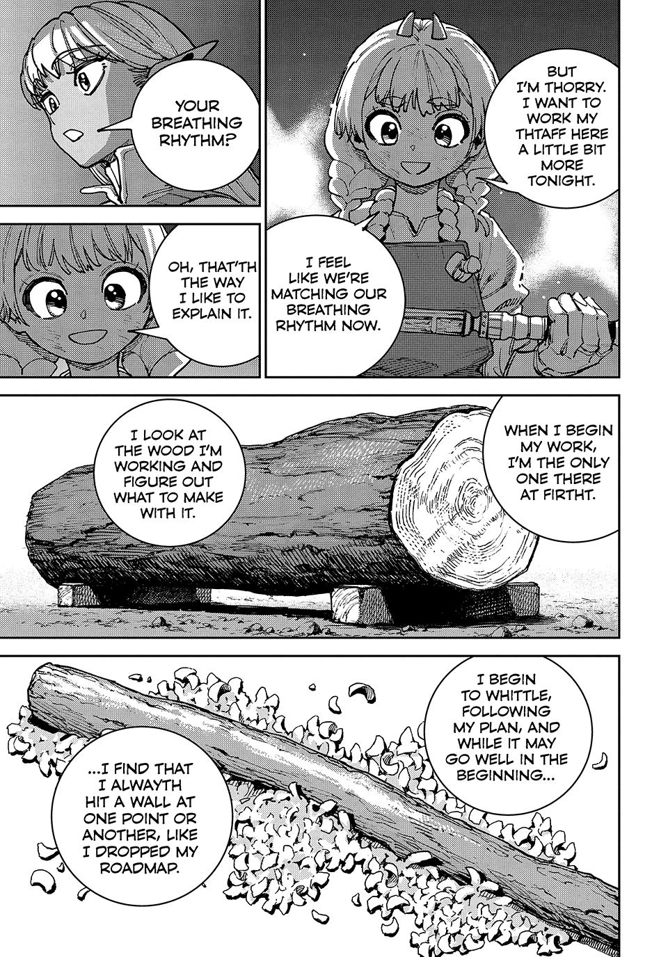 Maryoku Kare no Dark Elf Chapter 3 page 16 - 