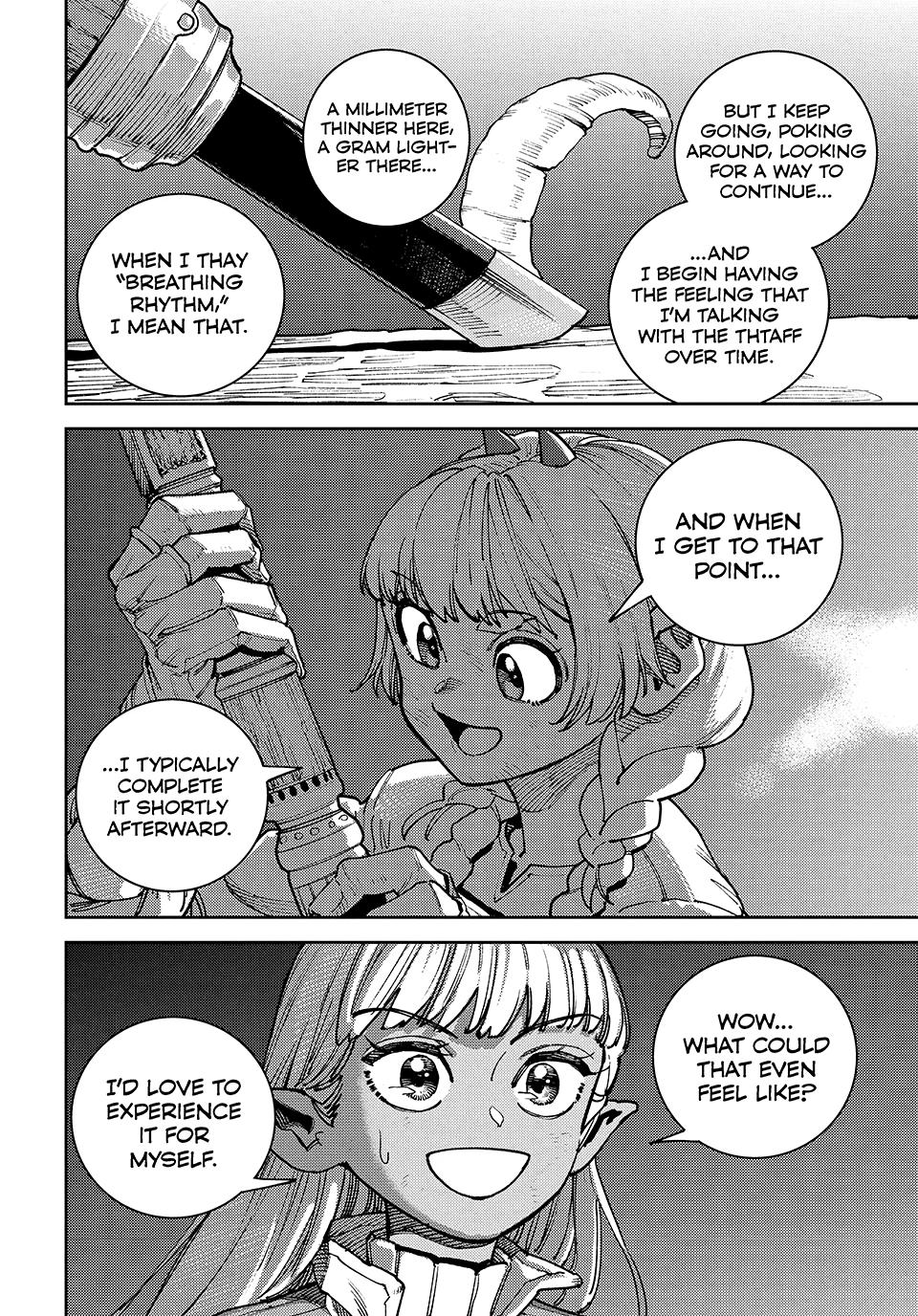 Maryoku Kare no Dark Elf Chapter 3 page 17 - 