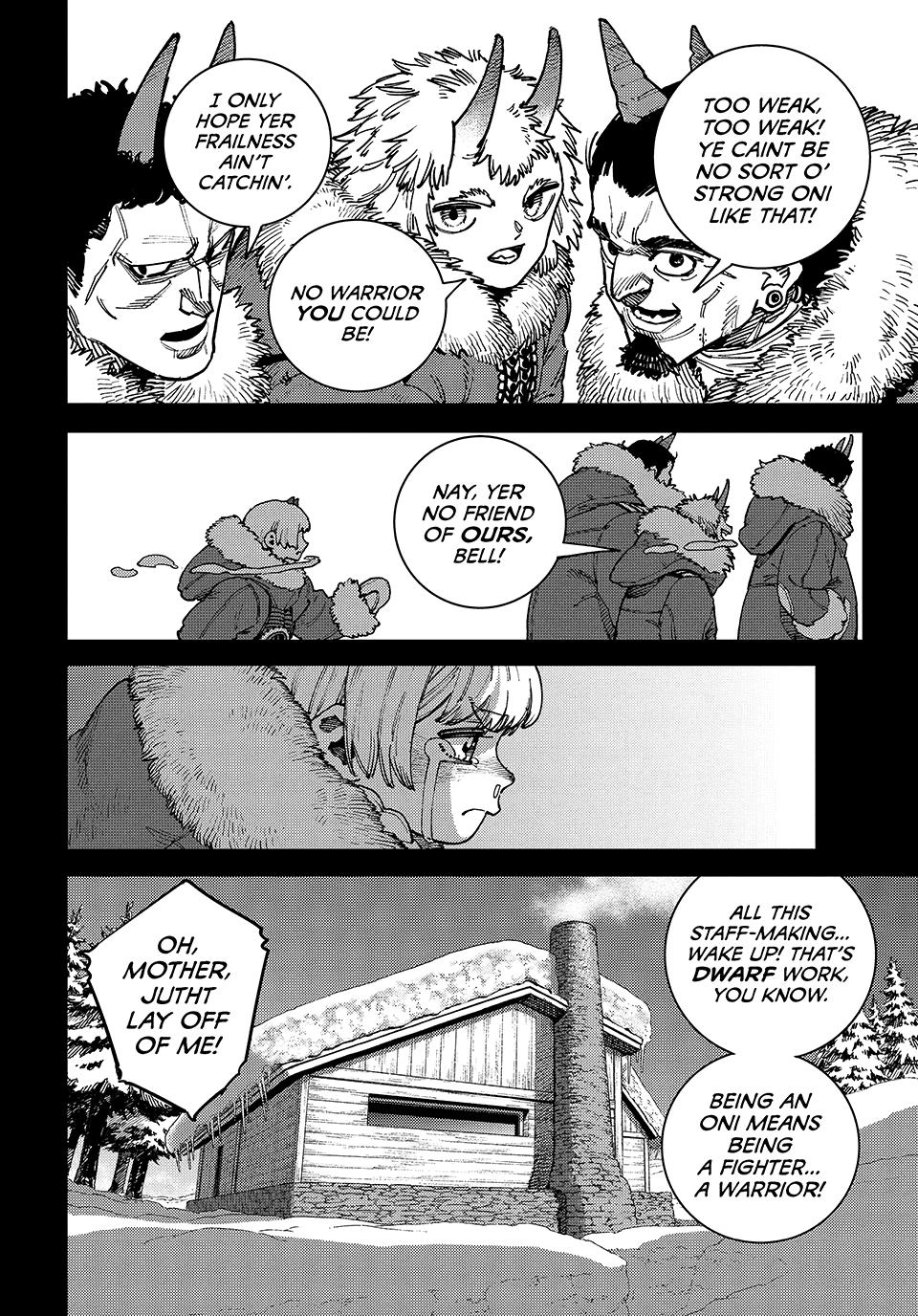 Maryoku Kare no Dark Elf Chapter 3 page 19 - 
