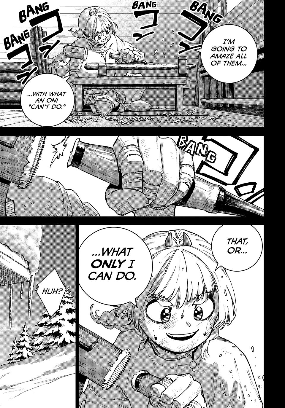 Maryoku Kare no Dark Elf Chapter 3 page 20 - 