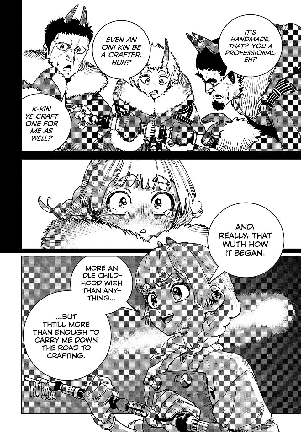 Maryoku Kare no Dark Elf Chapter 3 page 21 - 