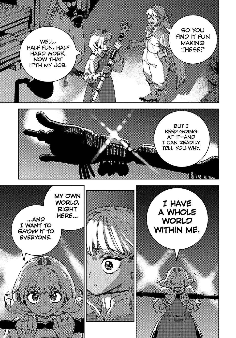 Maryoku Kare no Dark Elf Chapter 3 page 22 - 