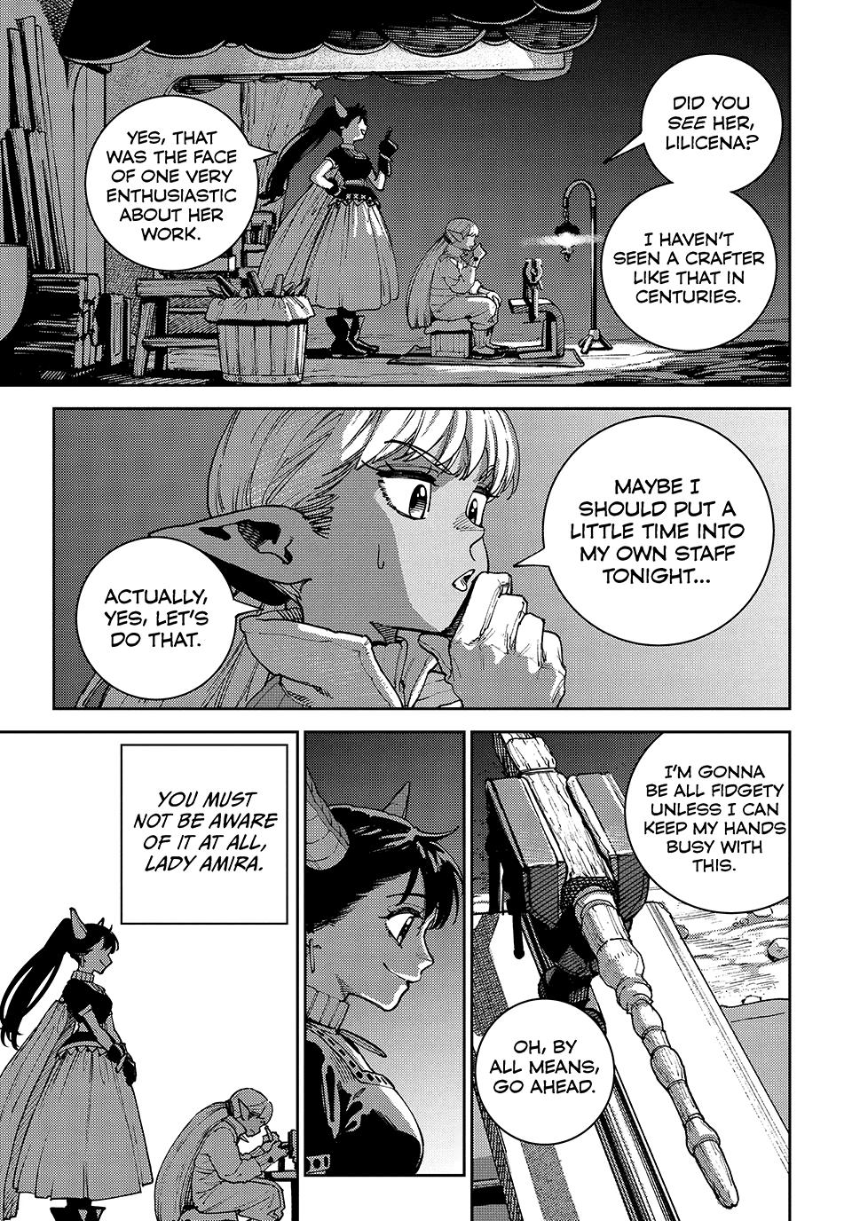 Maryoku Kare no Dark Elf Chapter 3 page 25 - 