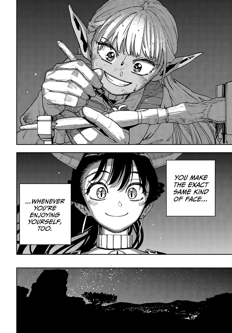 Maryoku Kare no Dark Elf Chapter 3 page 26 - 