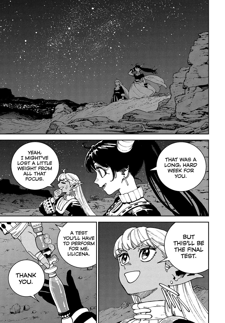 Maryoku Kare no Dark Elf Chapter 3 page 27 - 