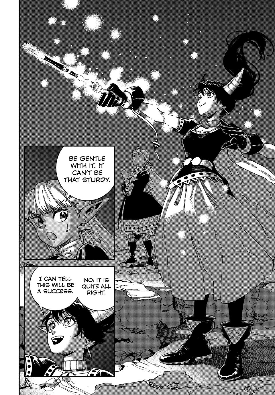 Maryoku Kare no Dark Elf Chapter 3 page 28 - 