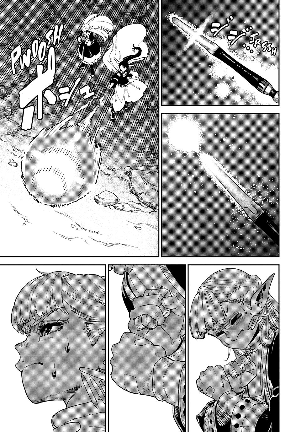 Maryoku Kare no Dark Elf Chapter 3 page 29 - 