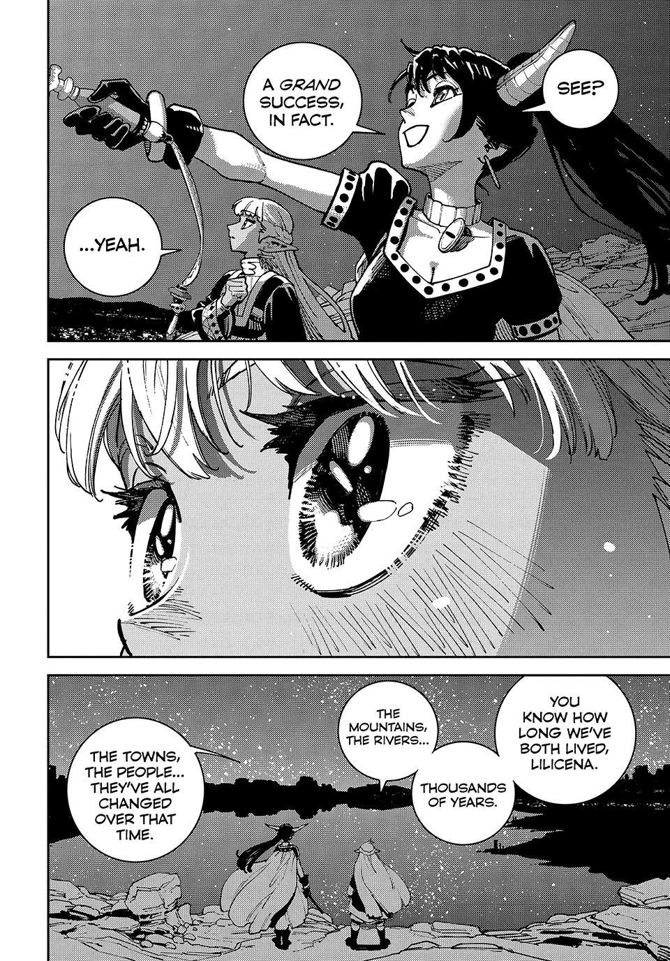 Maryoku Kare no Dark Elf Chapter 3 page 31 - 