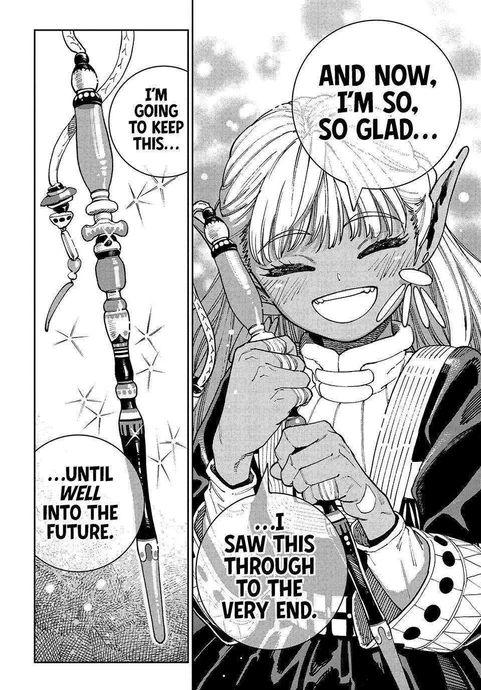 Maryoku Kare no Dark Elf Chapter 3 page 33 - 