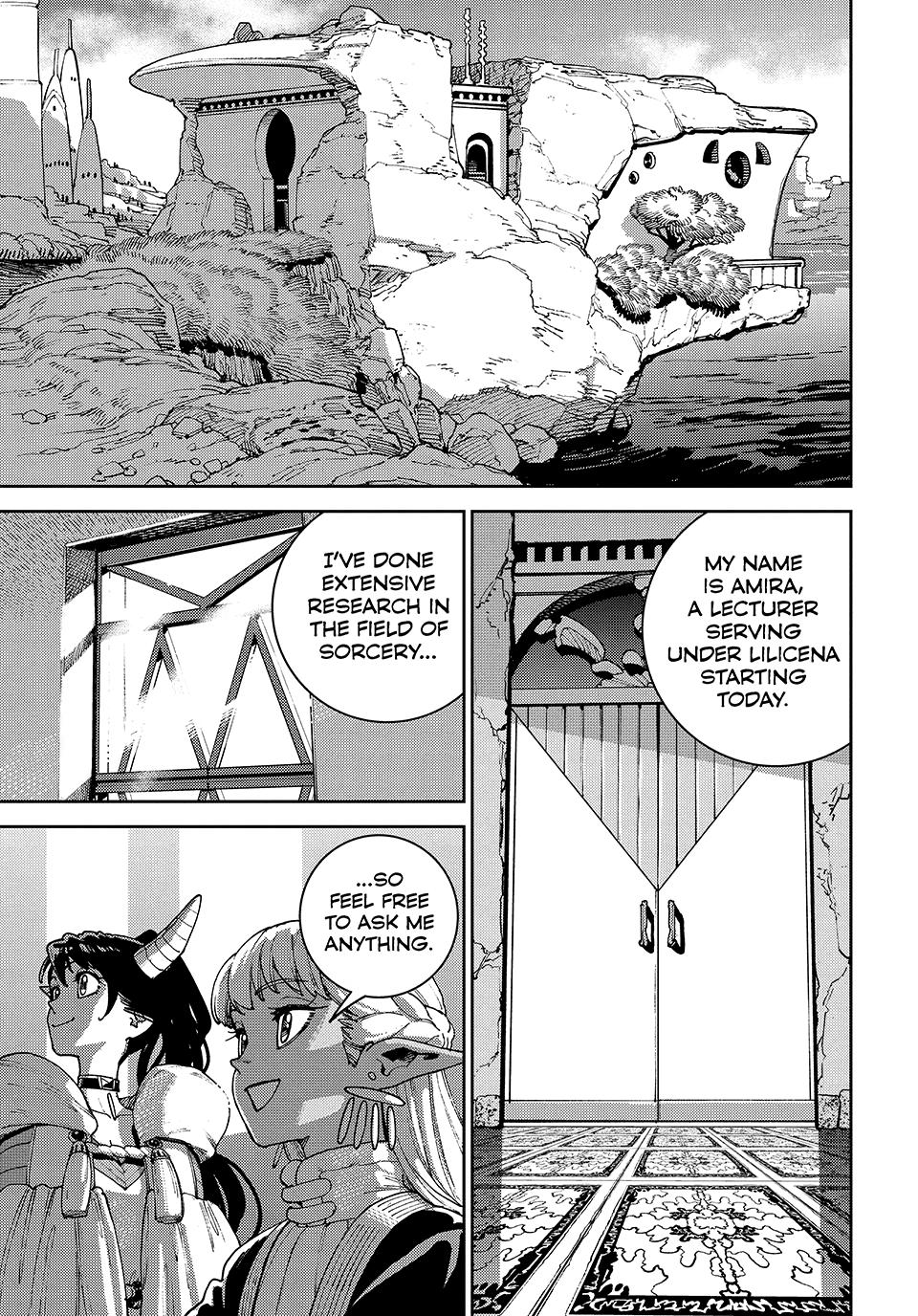 Maryoku Kare no Dark Elf Chapter 3 page 34 - 
