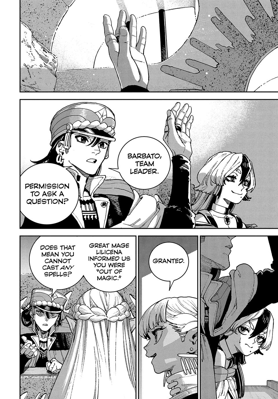 Maryoku Kare no Dark Elf Chapter 3 page 37 - 