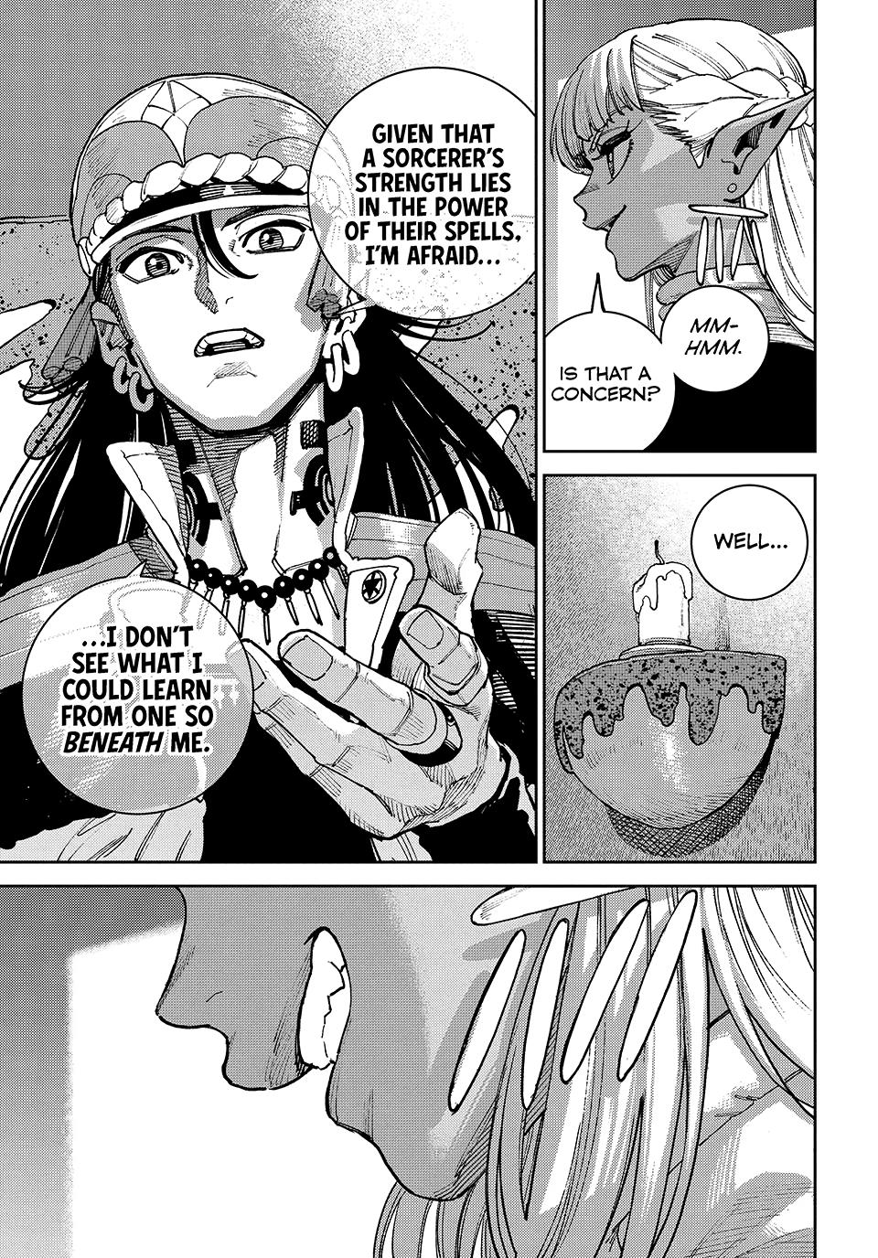 Maryoku Kare no Dark Elf Chapter 3 page 38 - 