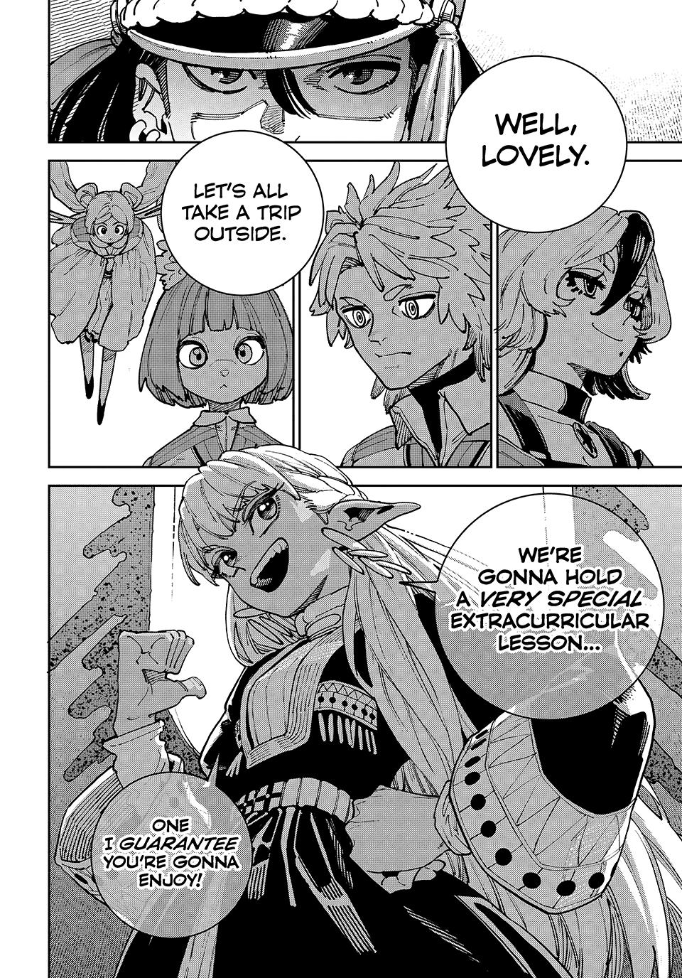 Maryoku Kare no Dark Elf Chapter 3 page 39 - 