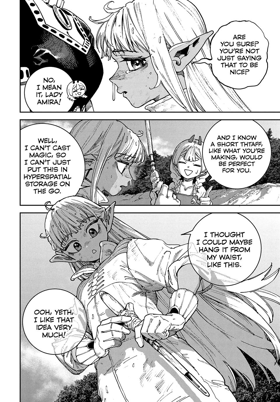 Maryoku Kare no Dark Elf Chapter 3 page 5 - 