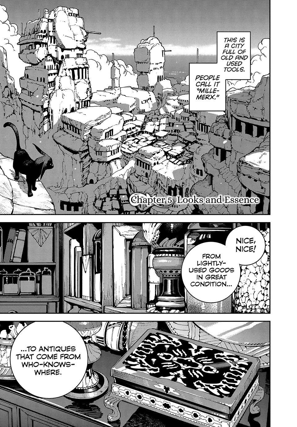 Maryoku Kare no Dark Elf Chapter 5 page 1 - 