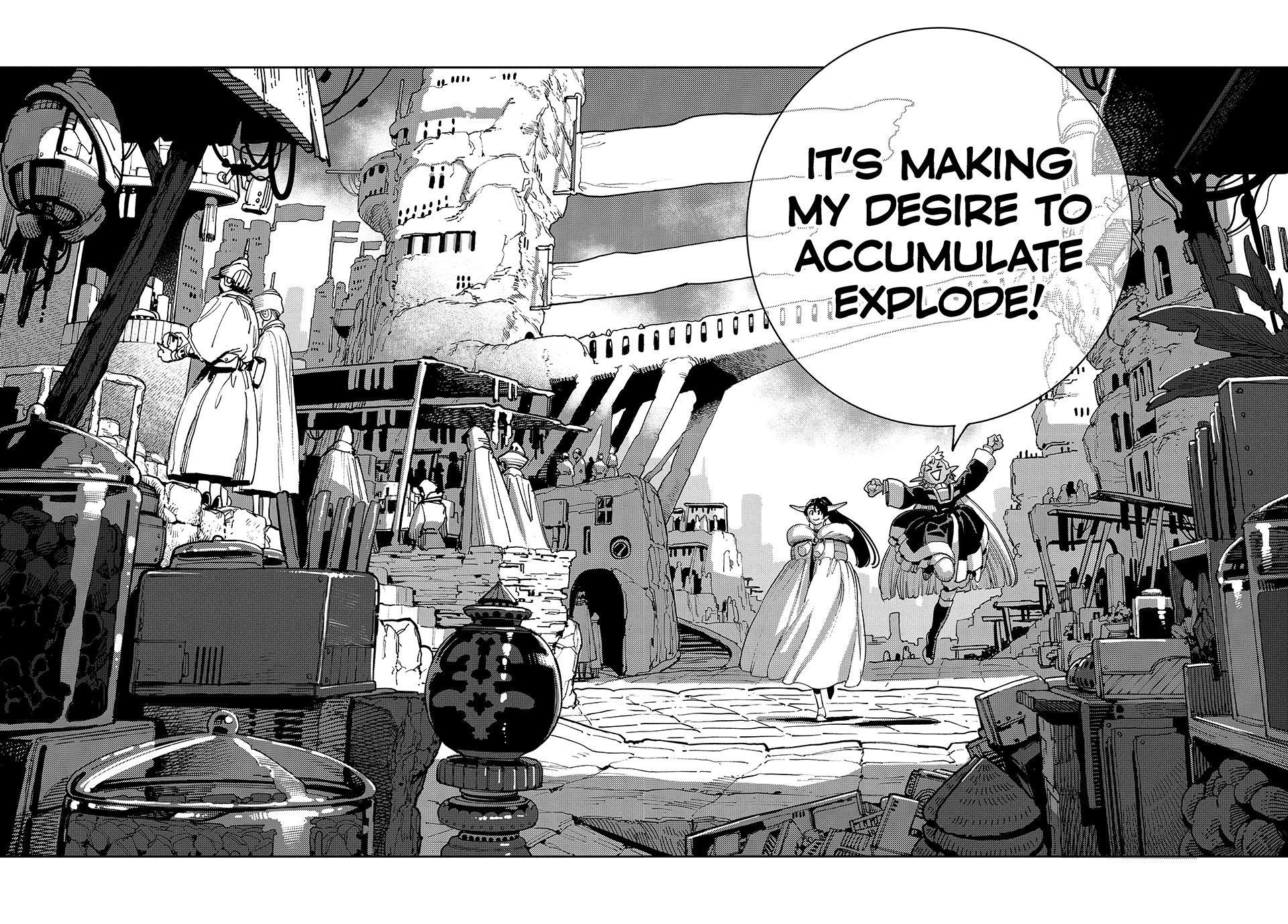 Maryoku Kare no Dark Elf Chapter 5 page 2 - 